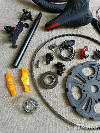 Запчасти и аксессуары для велосипеда