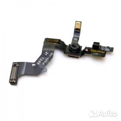 Шлейф для iPhone 5S + фронтальная камера + сенсор