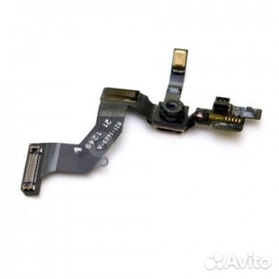 Шлейф для iPhone 5S + фронтальная камера + сенсор