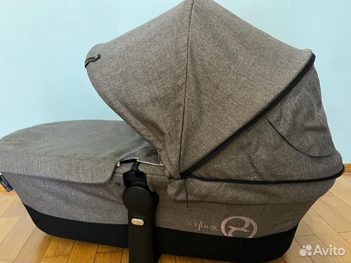 Коляска cybex лежачий блок люлька
