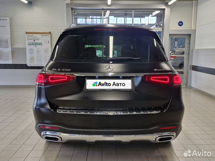 Mercedes-Benz GLS-класс 3.0 AT, 2019, 80 402 км