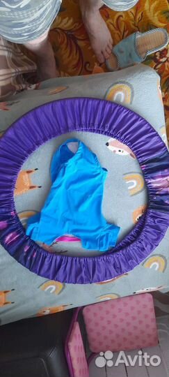 Обруч и купальники гимнастические 60см