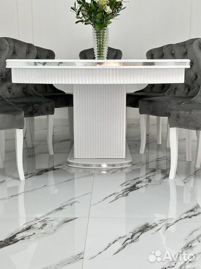 Кухонный стол и стулья обеденная группа