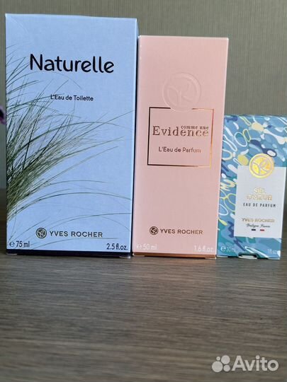 Туалетная вода Ив Роше