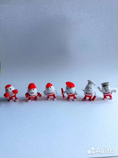 Игрушки Kinder и тд