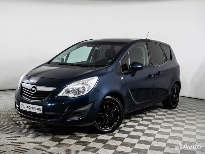 Opel Meriva 1.7 AT, 2011, 126 340 км