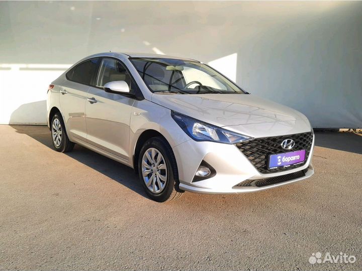 Hyundai Solaris, 2021
