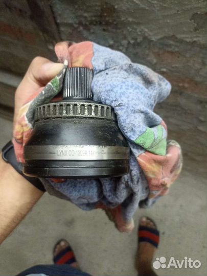 Шрус наружный на Audi A6c5