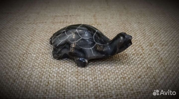 Лот винтажных статуэток черепахи