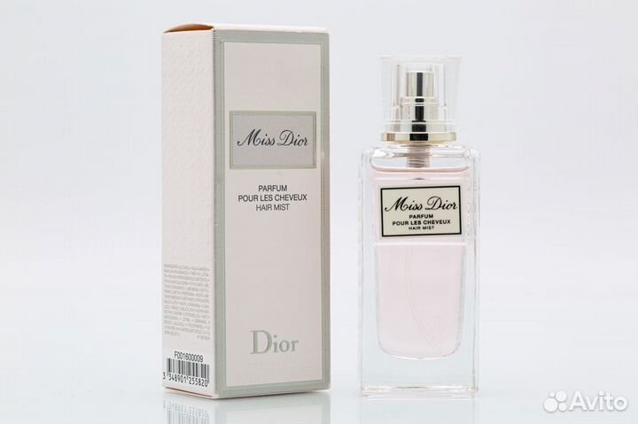 Miss Dior (Christian Dior) парф. вуаль для волос