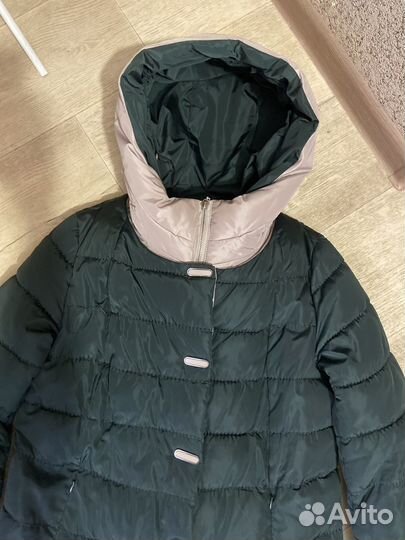 Пуховик зимний 46 48