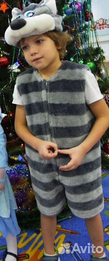 Костюм волка 4-5 лет