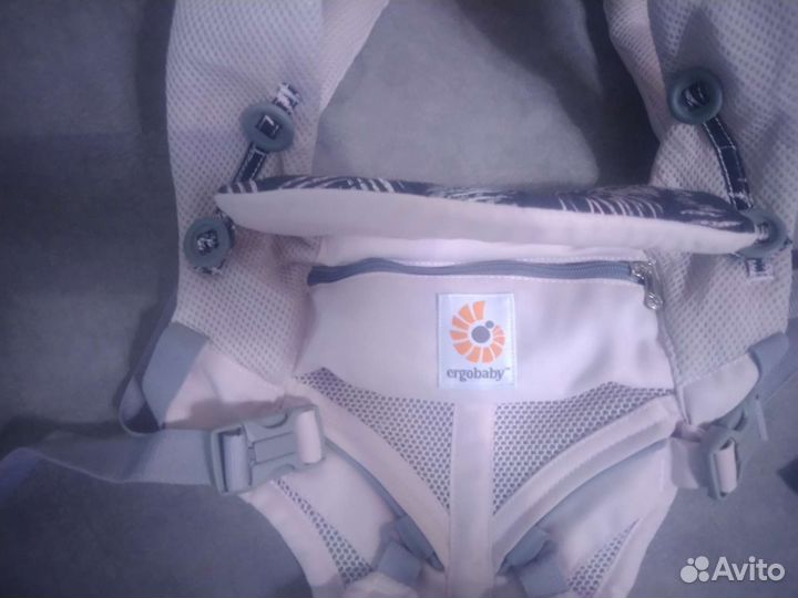 Ерго рюкзак ergobady
