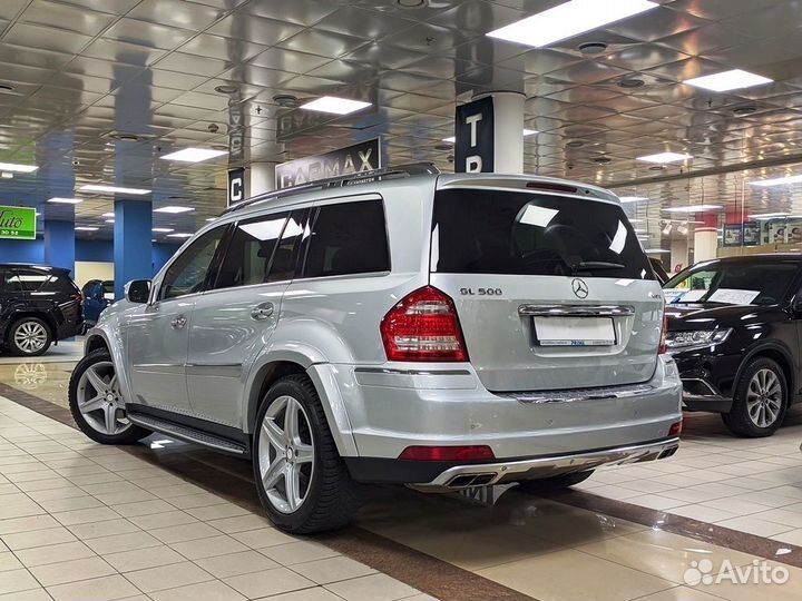 Mercedes-Benz GL-класс 5.5 AT, 2009, 225 000 км