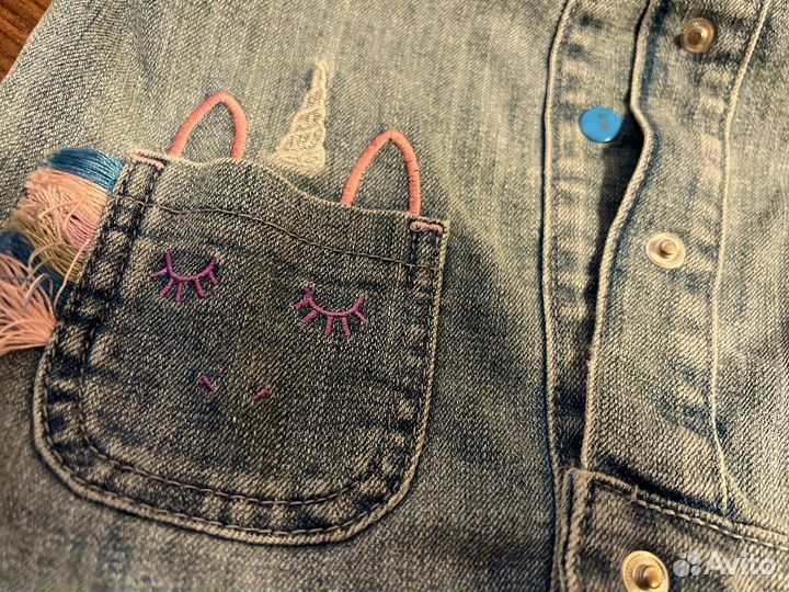 Пакет вещей на девочку 4-5 лет