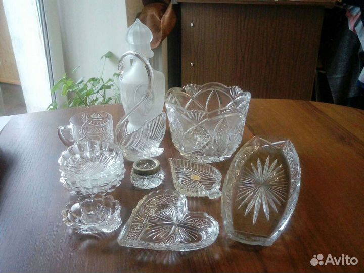 Хрусталь советский