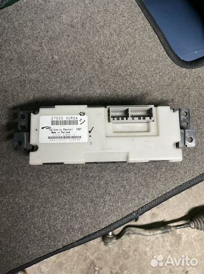 Блок климата nissan X-trail t31