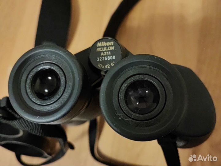 Бинокль nikon aculon a211 10х42