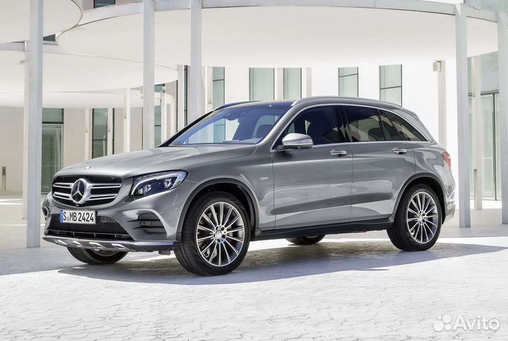 Разбор mercedes glc w253 w 253 глц x253