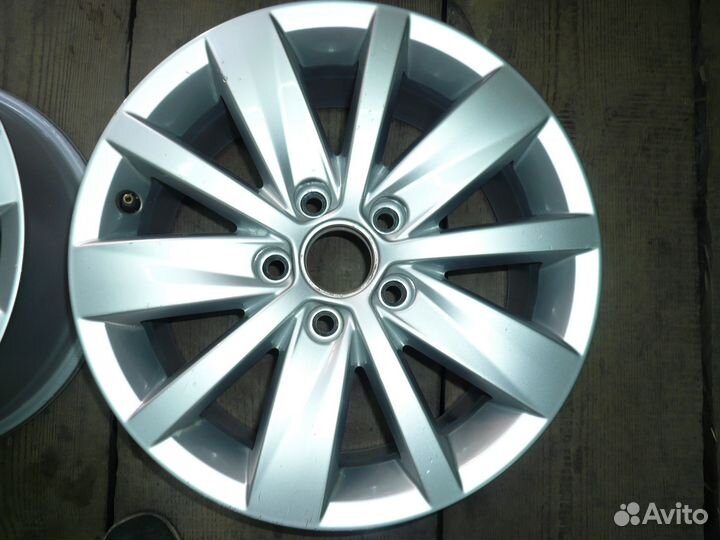 Диск оригинал 1-2 шт. Passat B7 Perugia R16 5x112