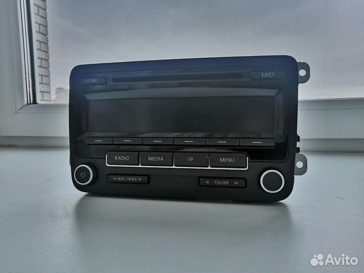 Головное устройство volkswagen