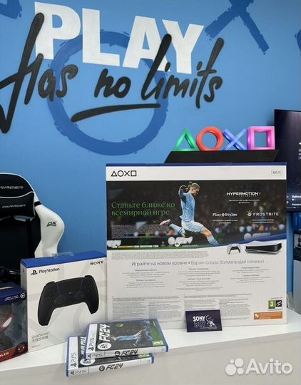 Sony Playstation 5 PS5 + Гарантия + FIFA 24