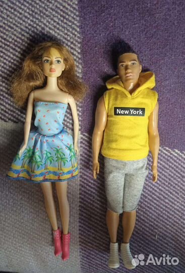 Куклы Кен и Барби