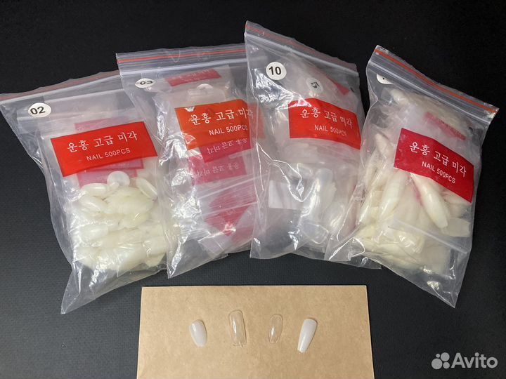 Типсы для ногтей