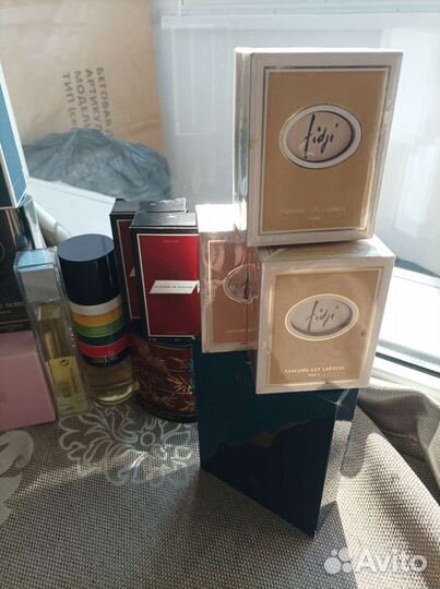 Коллекция винтажных духов