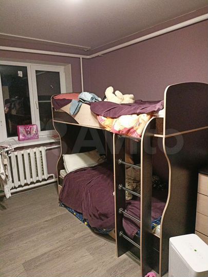 3-к. квартира, 46 м², 1/2 эт.