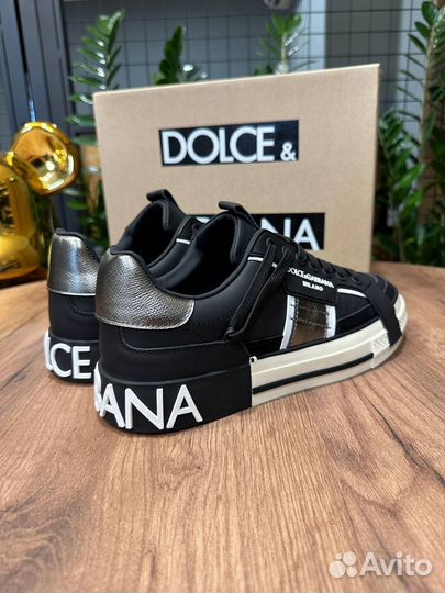 Кеды Dolce Gabbana DG Custom 2.Zero