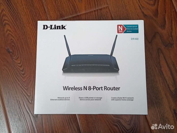 Wifi роутер 8 портовый