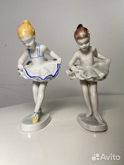 Фарфоровая статуэтка Дети Херенд Венгрия