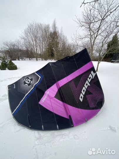 Кайт Best taboo 9м с планкой