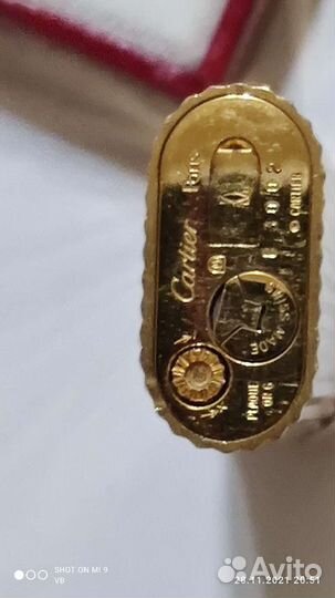 Зажигалка Cartier