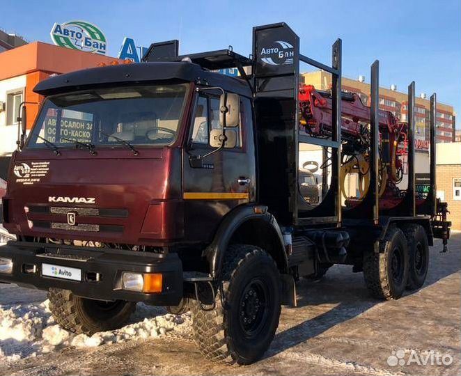 КамАЗ 43118 с КМУ, 2008