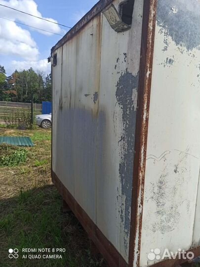 Будка для газели 3 метра б/у