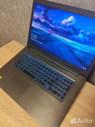 Ноутбук Lenovo Ideapad L340-17IRH Gaming