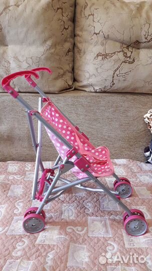 Бу коляска для куклы