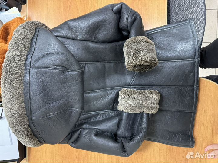 Дубленка женская зимняя