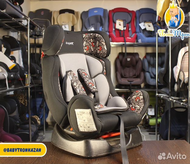 Автокресло детское siger Art Диона 0-25 кг