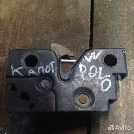 Замок капота фольксваген поло 5