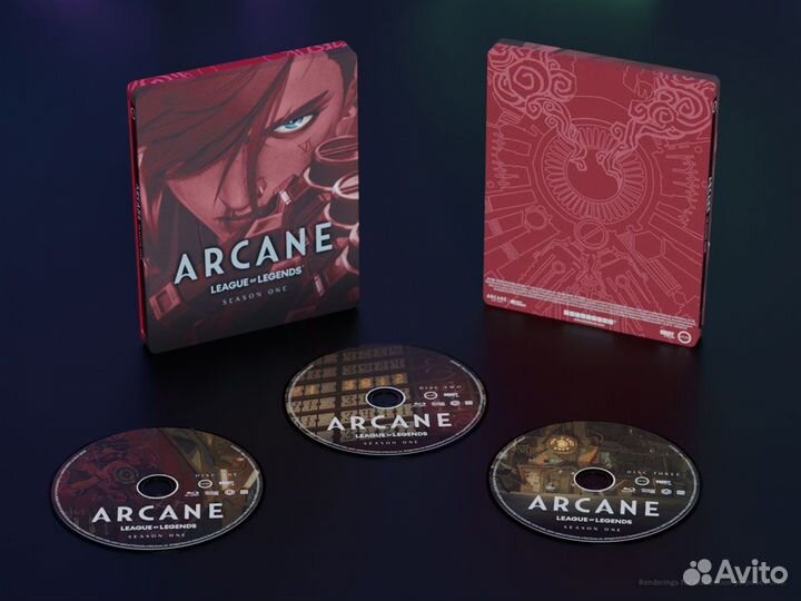 Arcane Steelbook