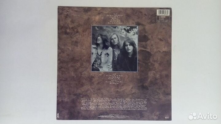 LP Drivin' N' Cryin' - Whisper Tames The Lion 1988