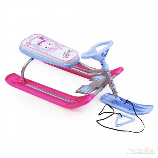 Снегокат новый ника с единорогом