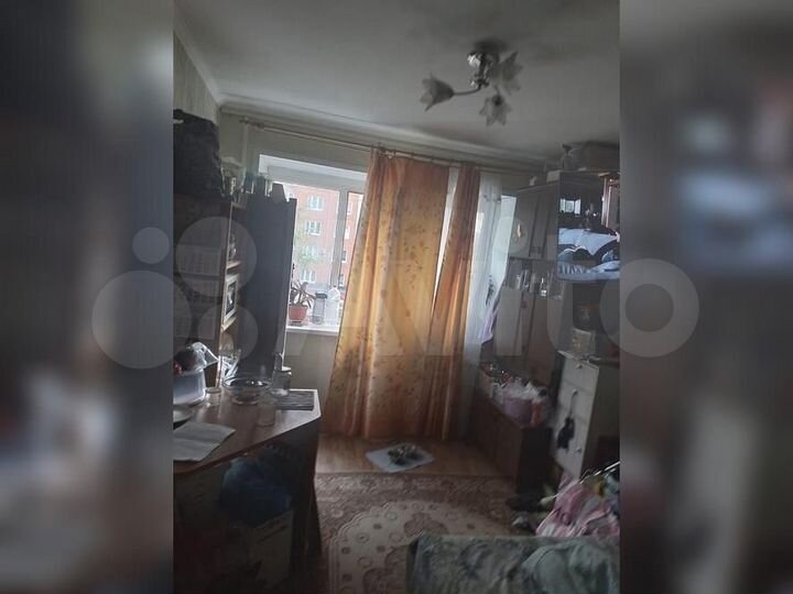 Комната 24 м² в 2-к., 5/5 эт.