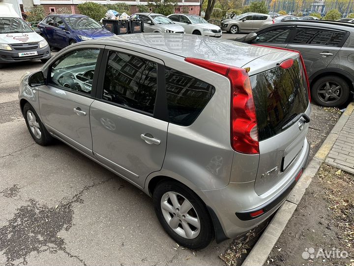 Nissan Note 1.6 AT, 2007, 96 805 км