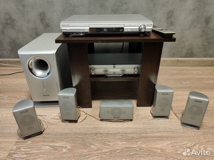 Домашний кинотеатр Panasonic SA-HT520