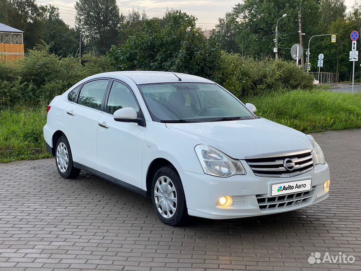 Nissan Almera 1.6 AT, 2015, 127 000 км