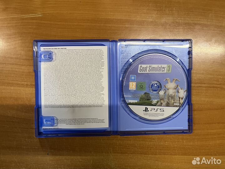PS5 Goat Simulator 3 / Симулятор козы